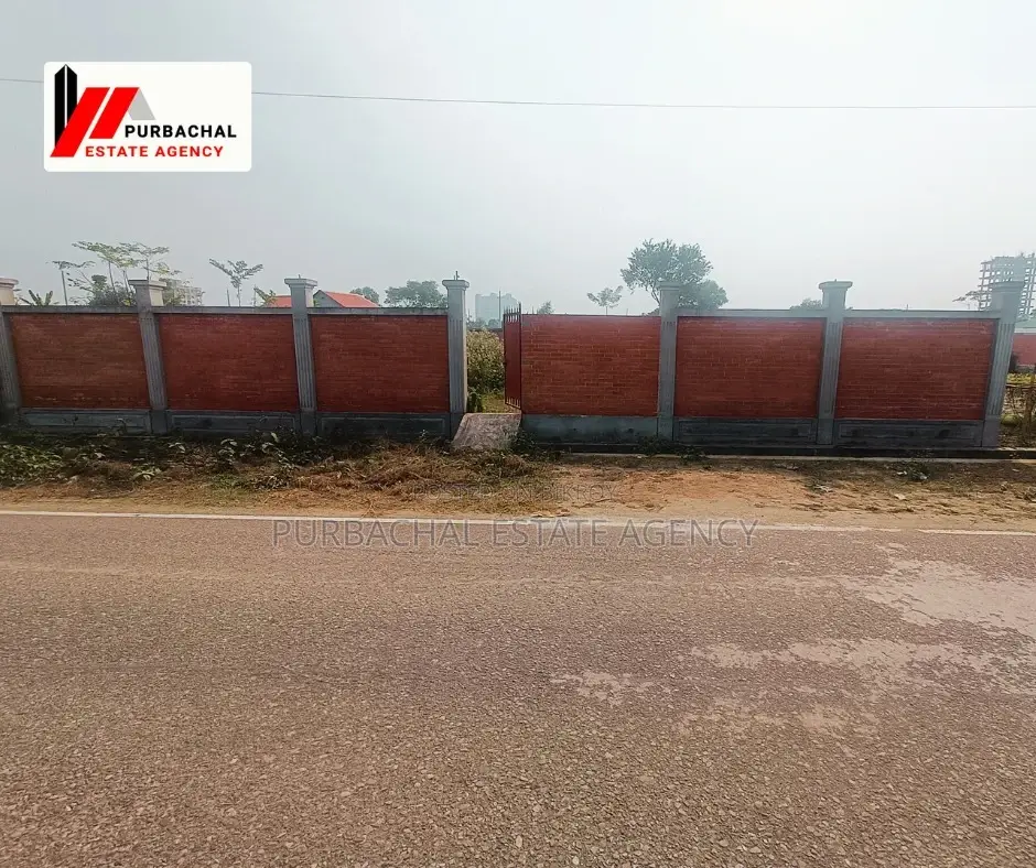 On 300ft, South Facing, 10 Katha Plot In Sec#9 in Purbachal