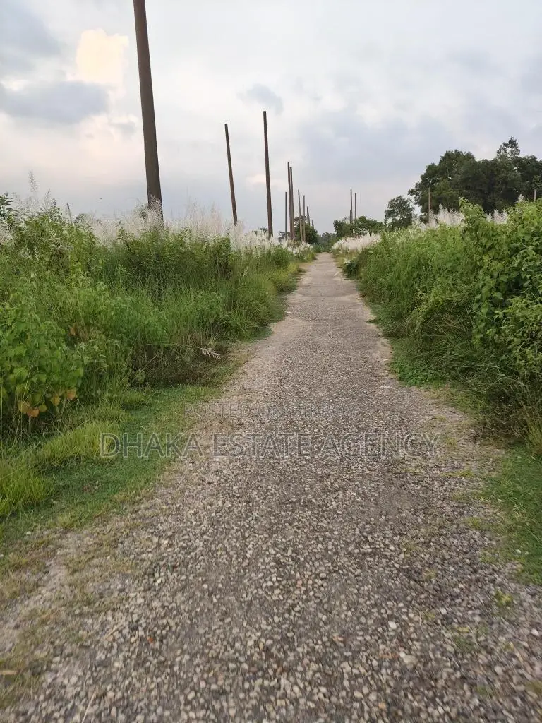 South-Facing 7.5 Katha Plot for Sale in Purbachal