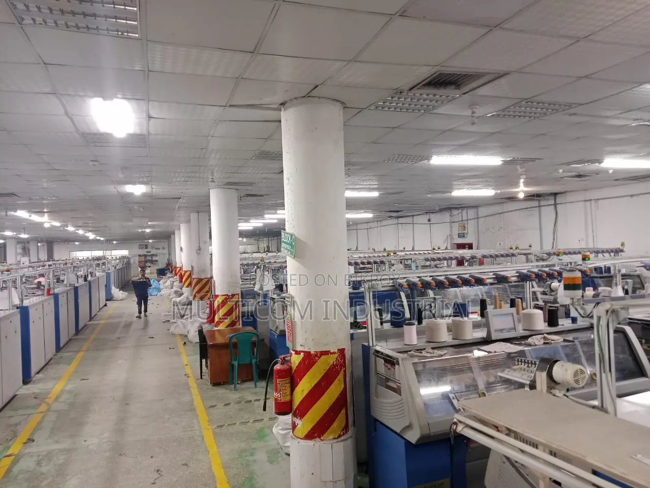 1,34,500 sqft, 3 Floor RSC Certified Garments Building At Tarabo in Narayanganj