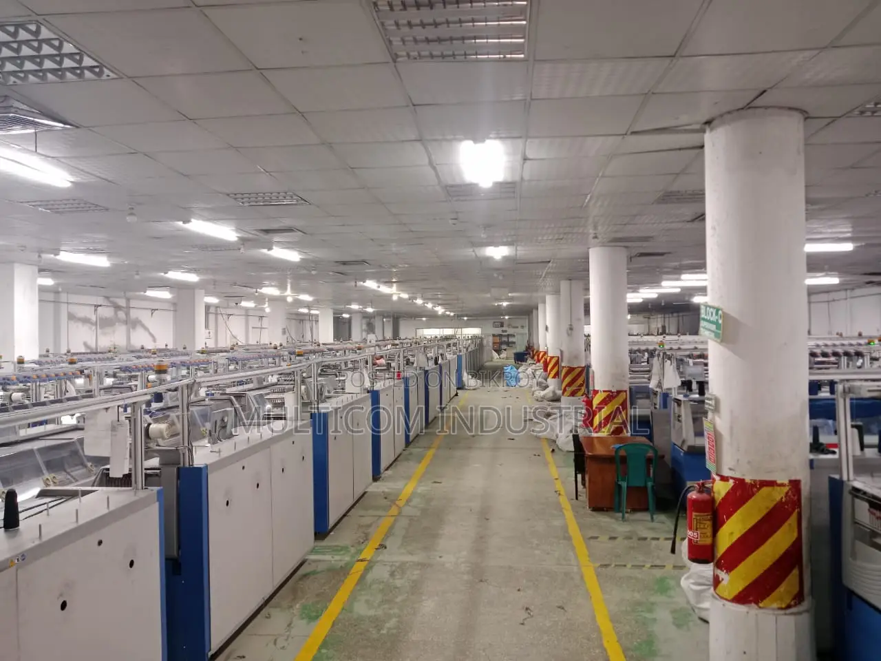 1,34,500 sqft, 3 Floor RSC Certified Garments Building At Tarabo in Narayanganj