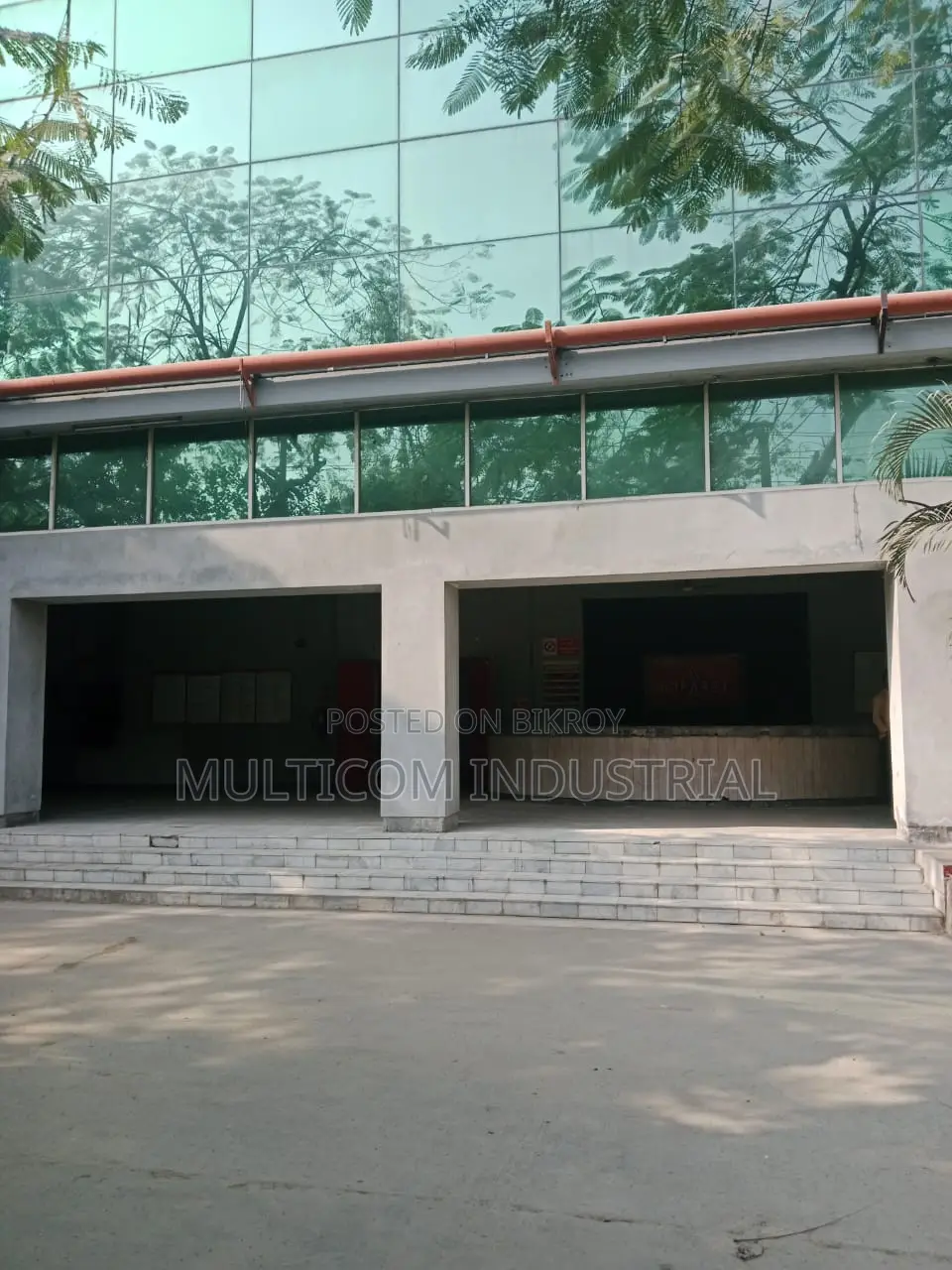 1,34,500 sqft, 3 Floor RSC Certified Garments Building At Tarabo in Narayanganj