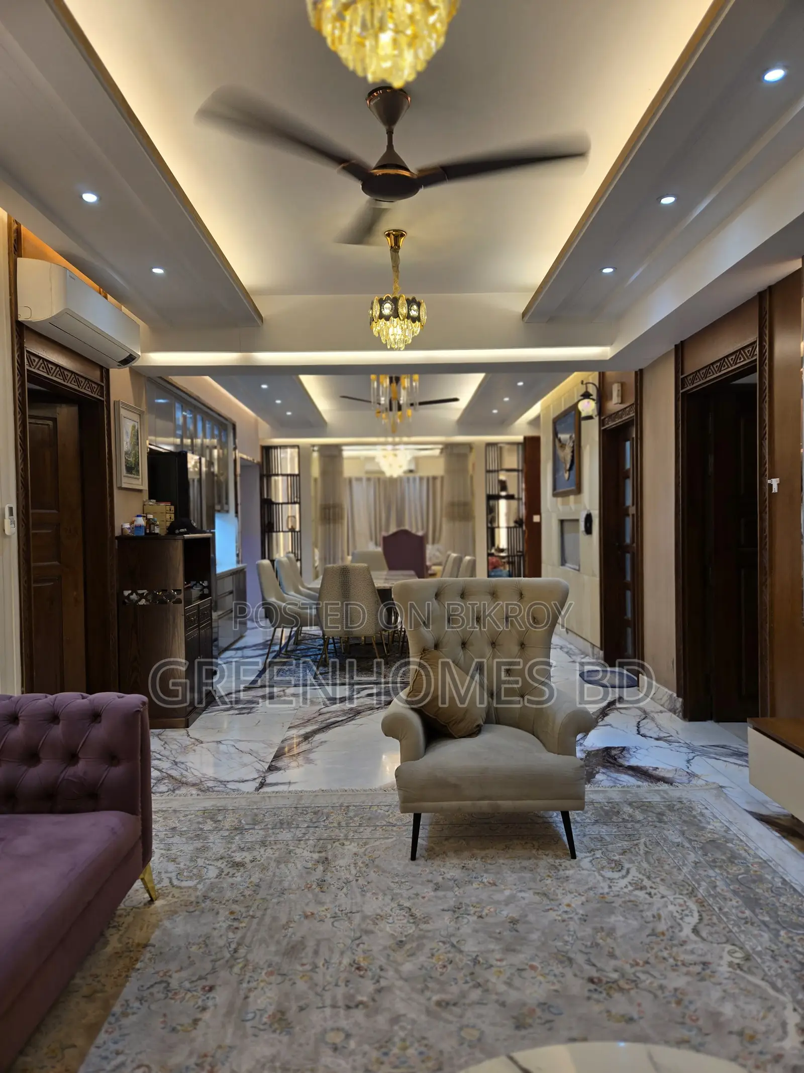 4-Bedroom Apartment for Sale in Mohakhali in Mohakhali DOHS