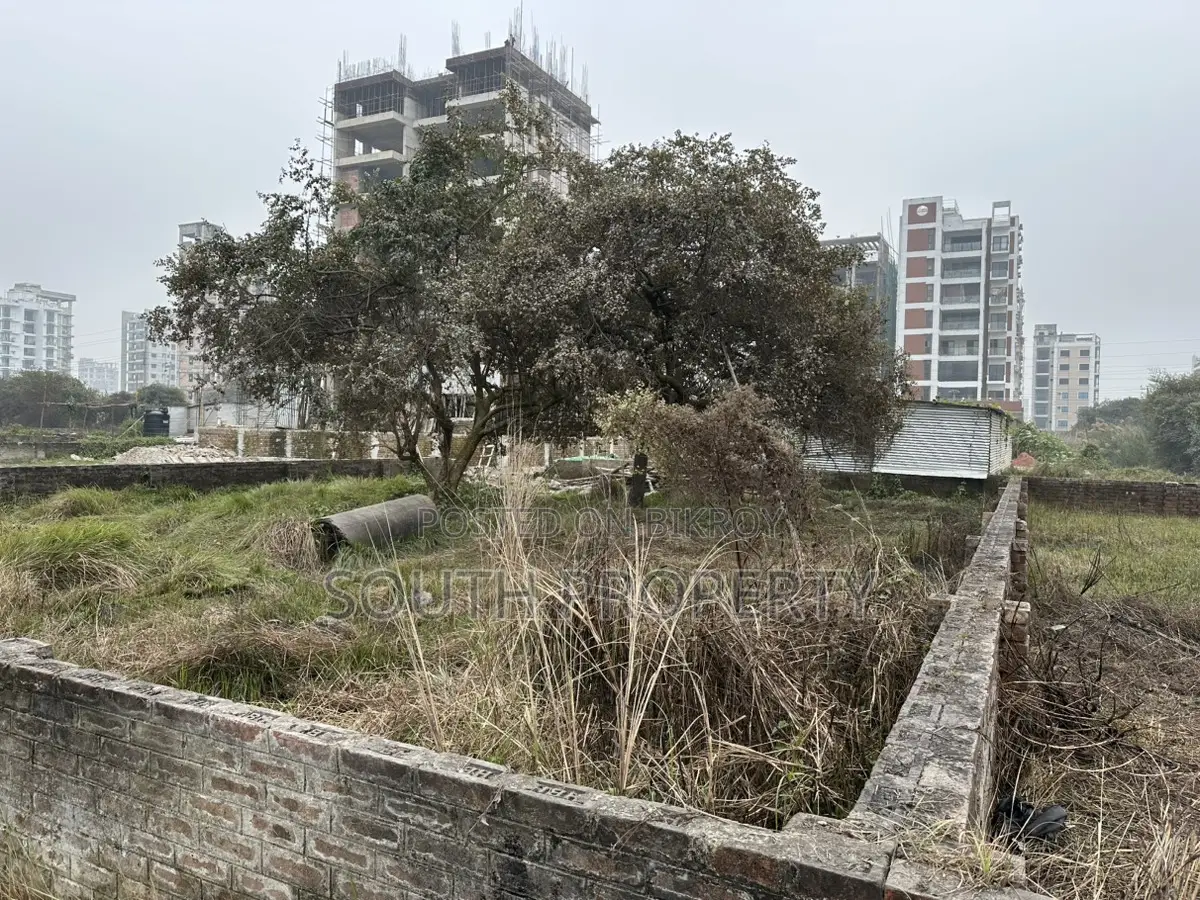 4 katha plot sell || north facing M block in Basundhara
