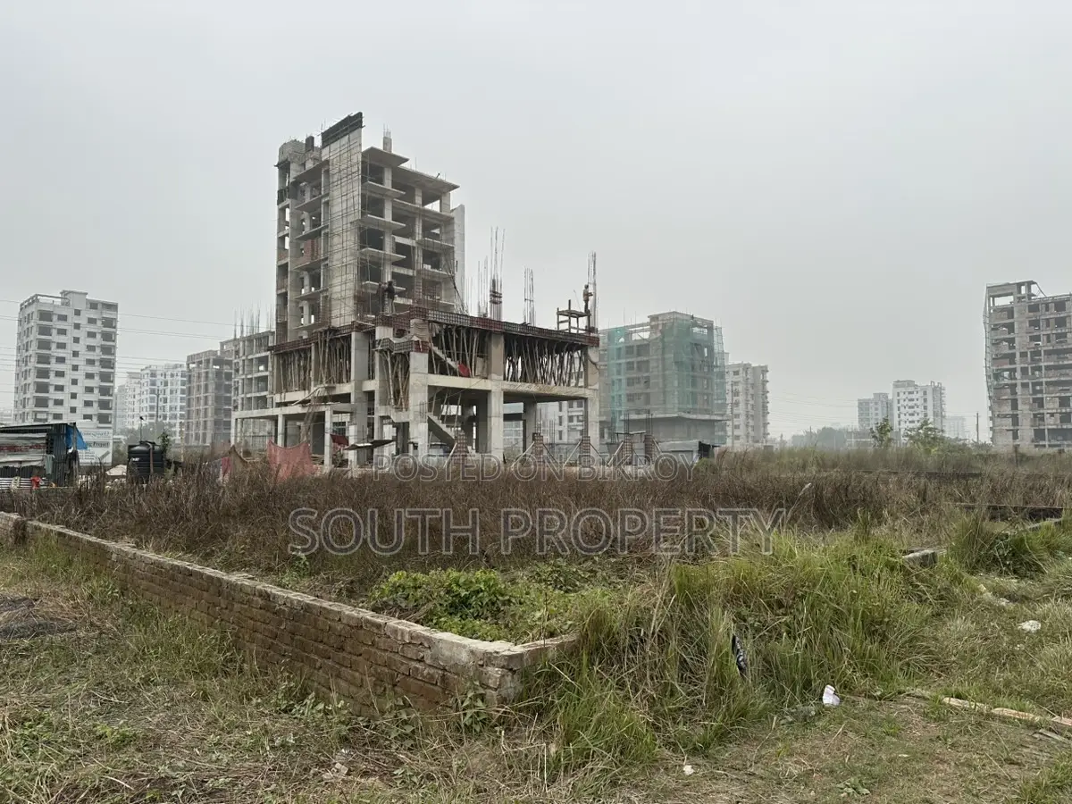 4 katha plot sell || north facing M block in Basundhara