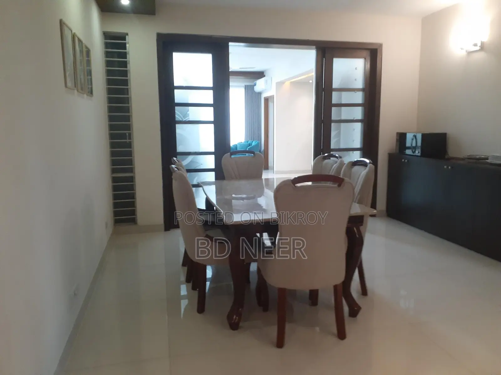 Beautiful 3 Bedroom Furnished Flat Rent in Gulshan-2 Circle in Gulshan