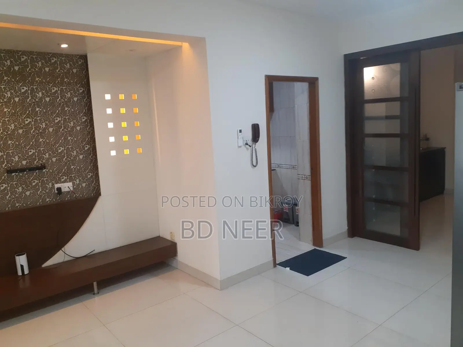 Beautiful 3 Bedroom Furnished Flat Rent in Gulshan-2 Circle in Gulshan