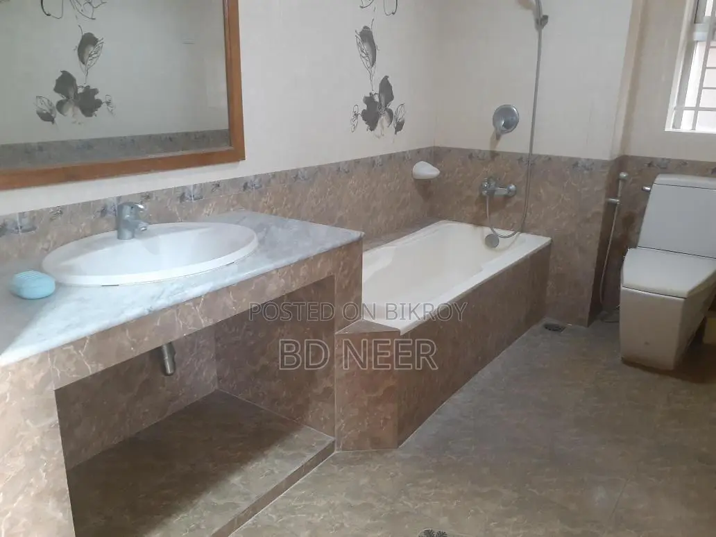 Beautiful 3 Bedroom Furnished Flat Rent in Gulshan-2 Circle in Gulshan