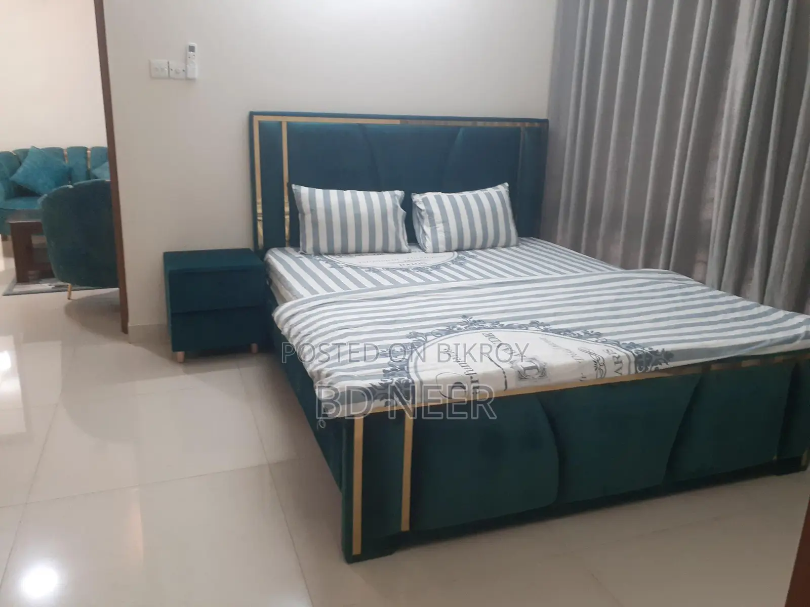Beautiful 3 Bedroom Furnished Flat Rent in Gulshan-2 Circle in Gulshan