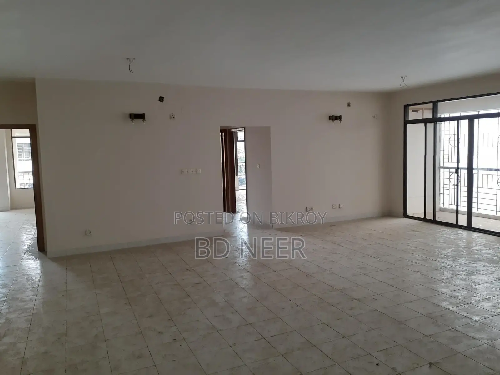 3200 SqFt 3 Bedroom 3rd Floor Flat Rent in Gulshan-2 North in Gulshan