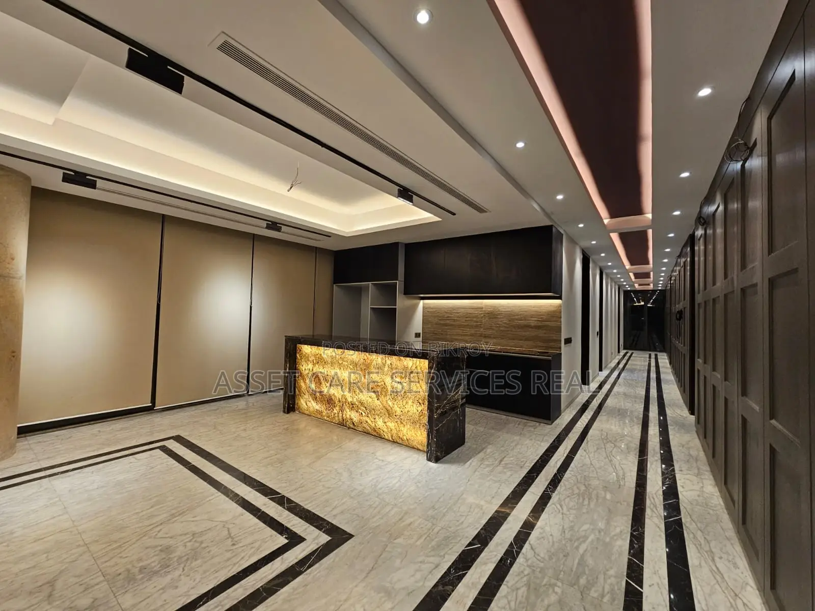 Gym-Pool Facilities 4Bed Gorgeous New Modern Apartment Rent In Baridhara in Baridhara