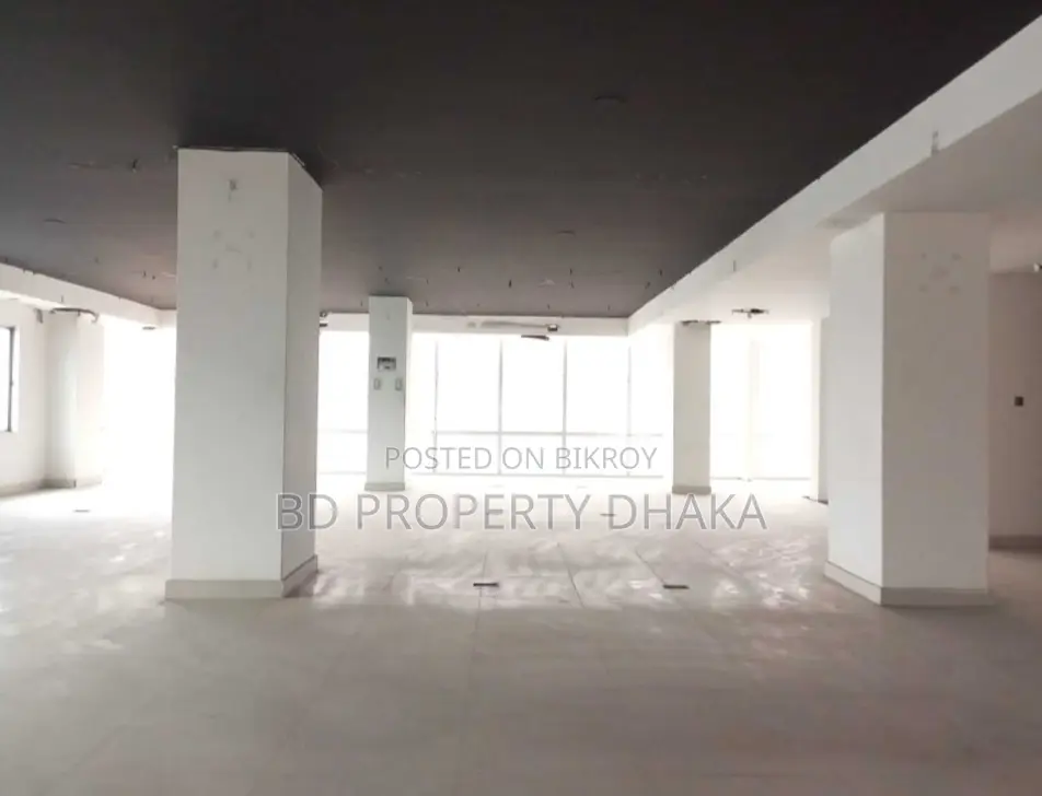 3050 Sqft Open Commercial Space Rent in Mohakali in Mohakhali