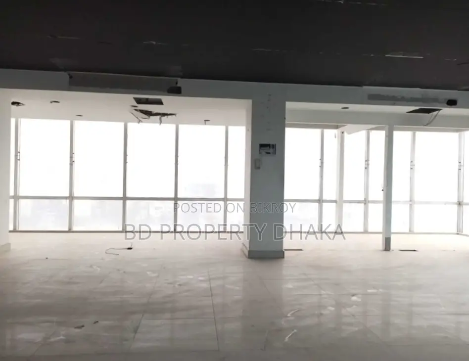 3050 Sqft Open Commercial Space Rent in Mohakali in Mohakhali
