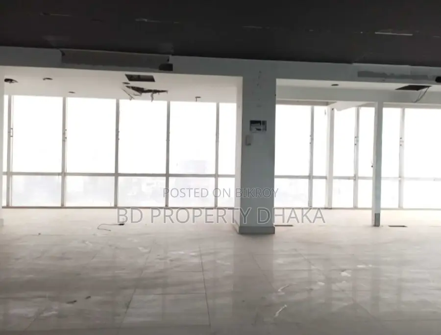 3050 Sqft Open Commercial Space Rent in Mohakali in Mohakhali