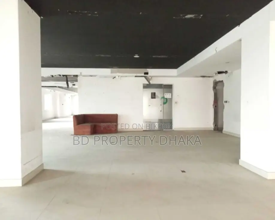 3050 Sqft Open Commercial Space Rent in Mohakali in Mohakhali