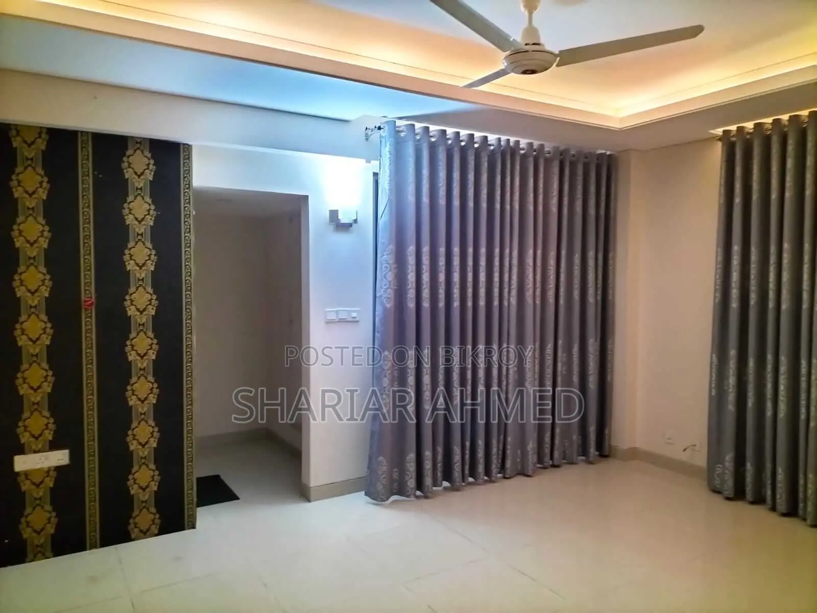 Exclusive Designed This 2635 Sq Ft Furnished Apt Is For Rent In Gulshan in Gulshan