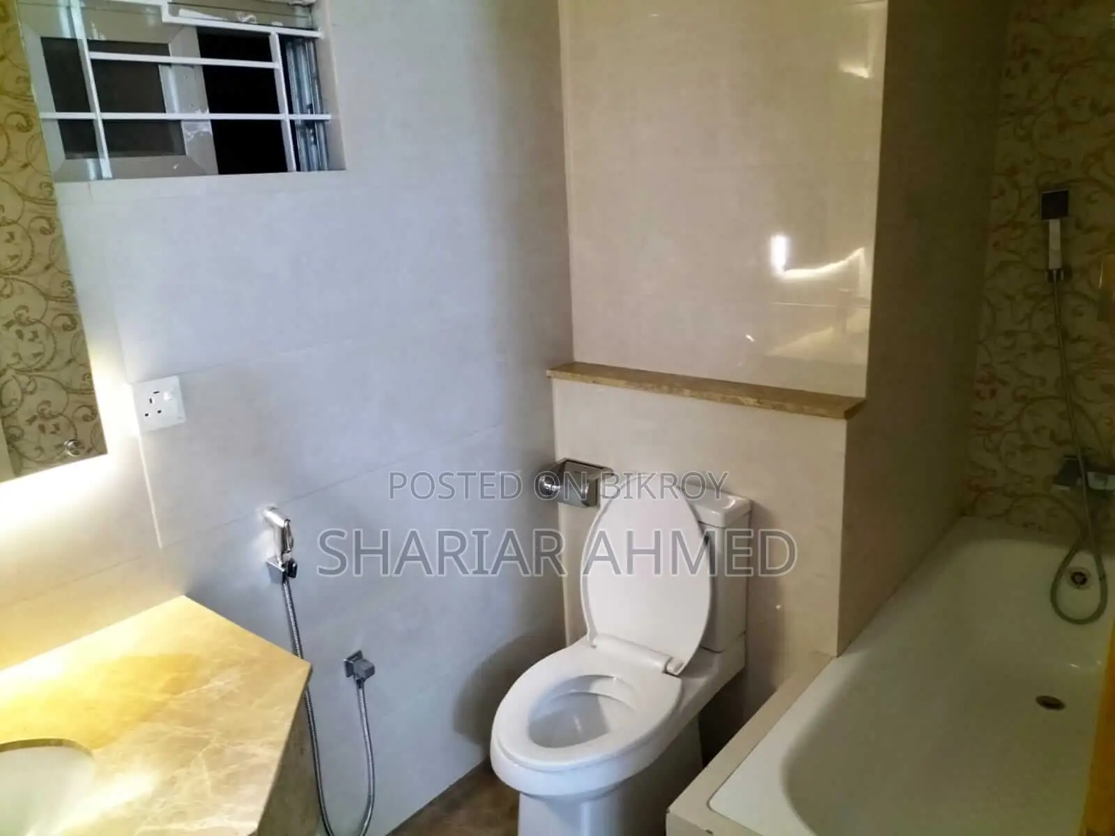 Exclusive Designed This 2635 Sq Ft Furnished Apt Is For Rent In Gulshan in Gulshan