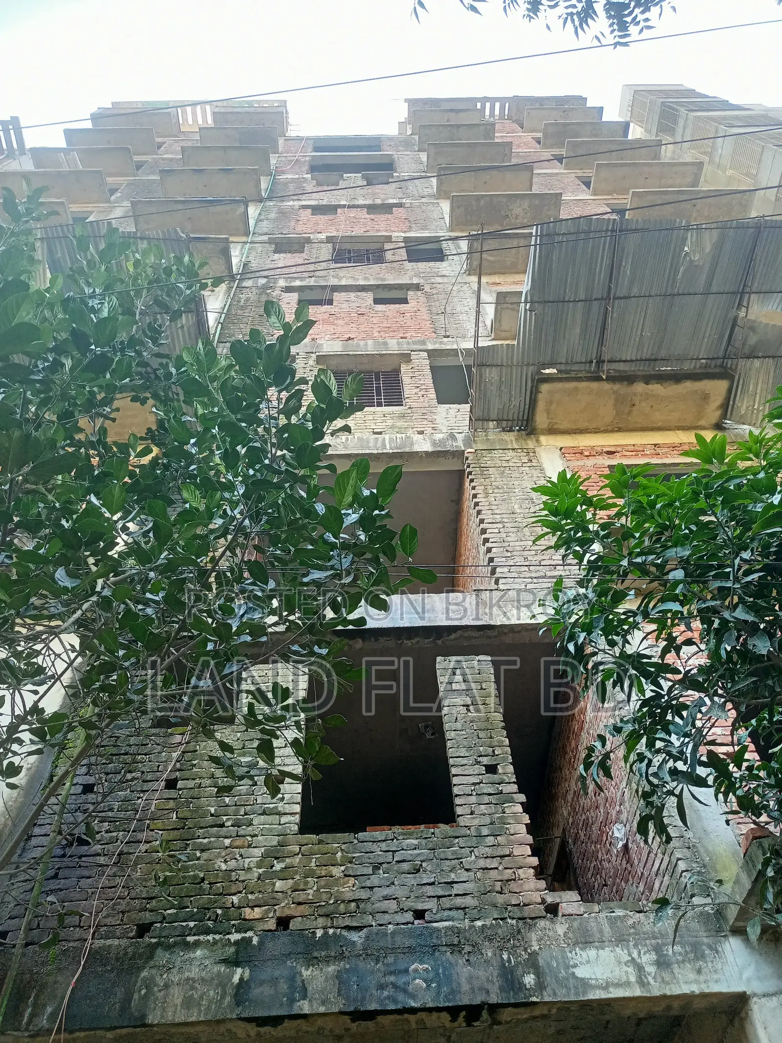 1550 SFT Flat for Sale at Ati Bazar, 5th Floor in Keraniganj