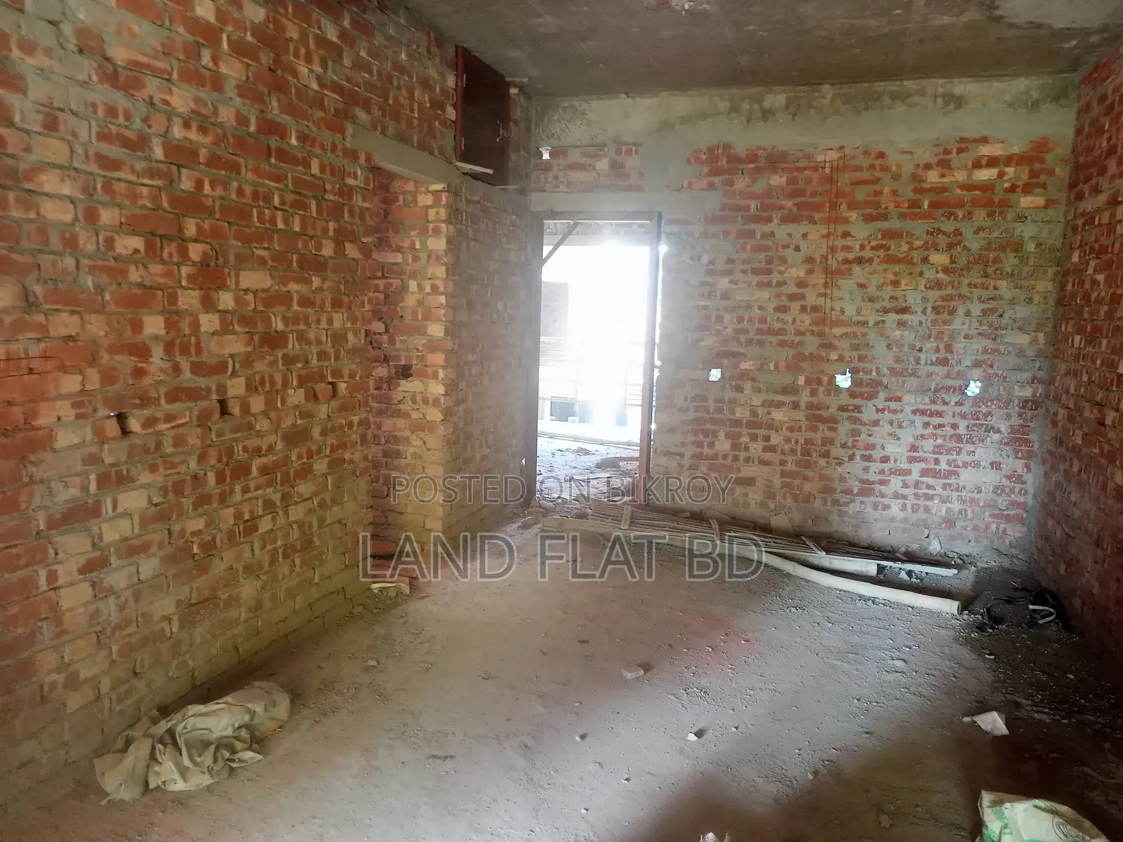 1550 SFT Flat for Sale at Ati Bazar, 5th Floor in Keraniganj