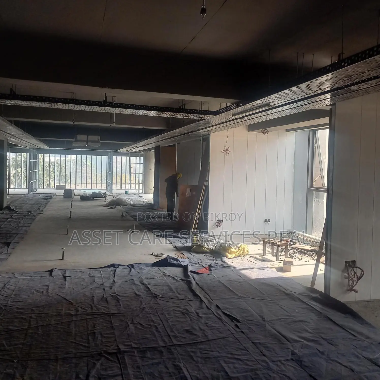 9750 Sq Ft New Commercial Floor @ Tejgaon Area in Tejgaon