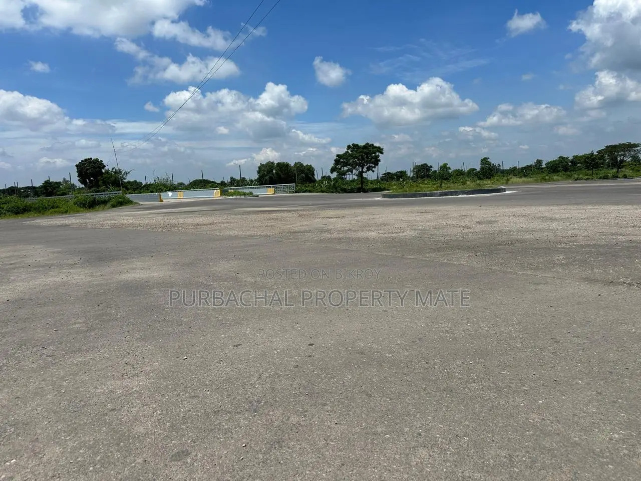 5 Katha Lake View Plot for Sale near Purbachal Iconic Tower. in Purbachal