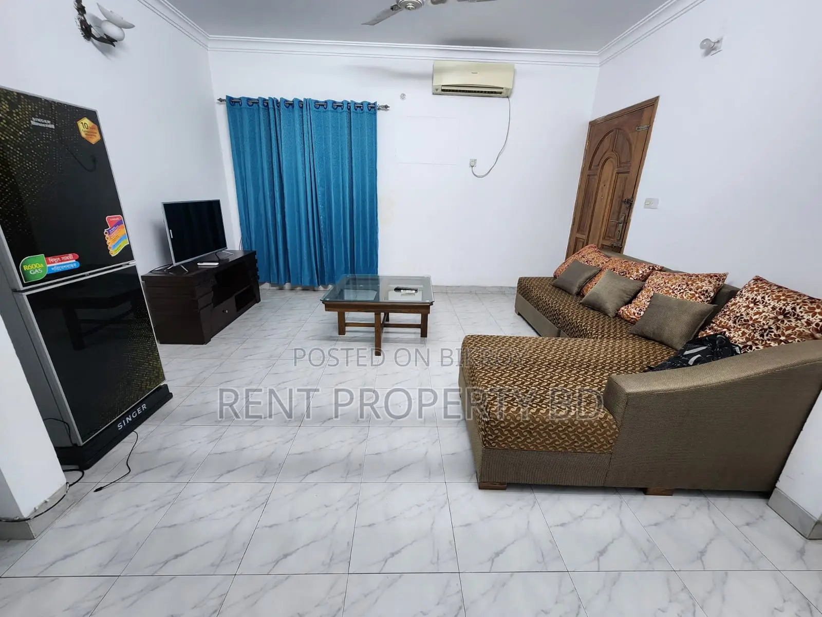 Full Furnished Flat For Rent In Gulshan in Gulshan