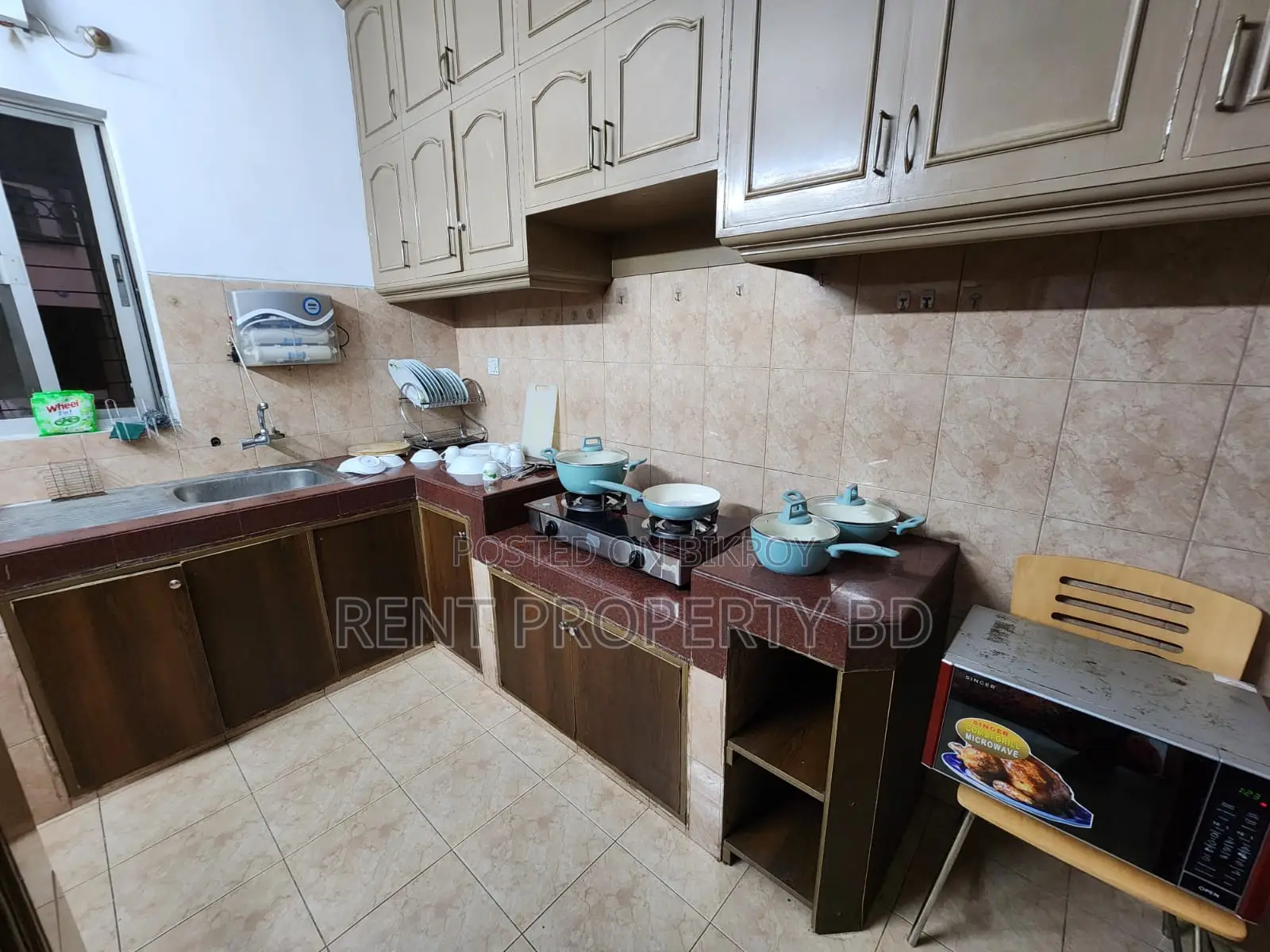 Full Furnished Flat For Rent In Gulshan in Gulshan