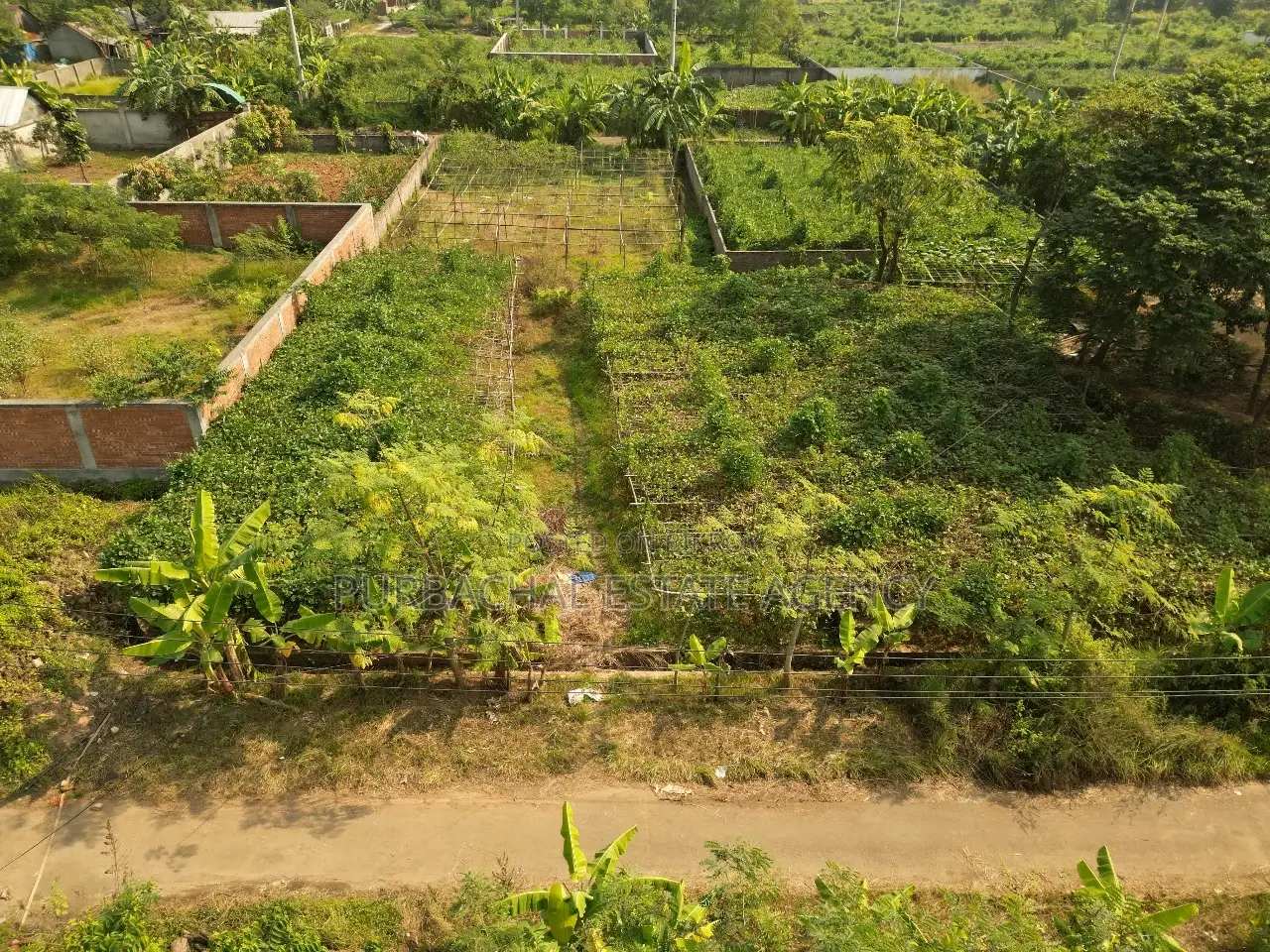 Close to Lake View, South Facing, 5 Katha In Sec#15 in Purbachal