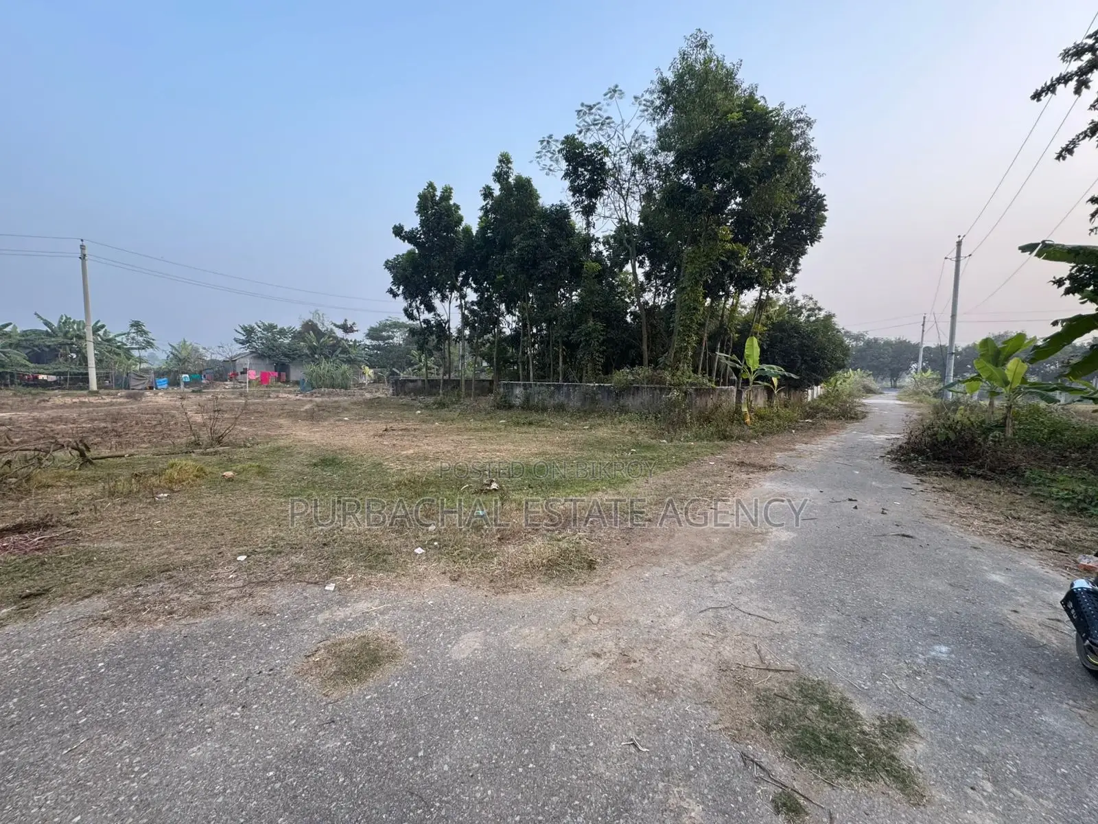 South Facing, 5 Katha Plot In Sec#26 in Purbachal