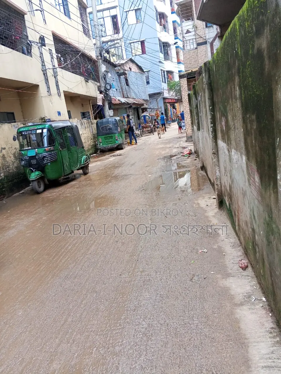 House for sale on 6 katha land with 2 lakh taka monthly income opportunity in Maghbazar Mirbagh in Mogbazar