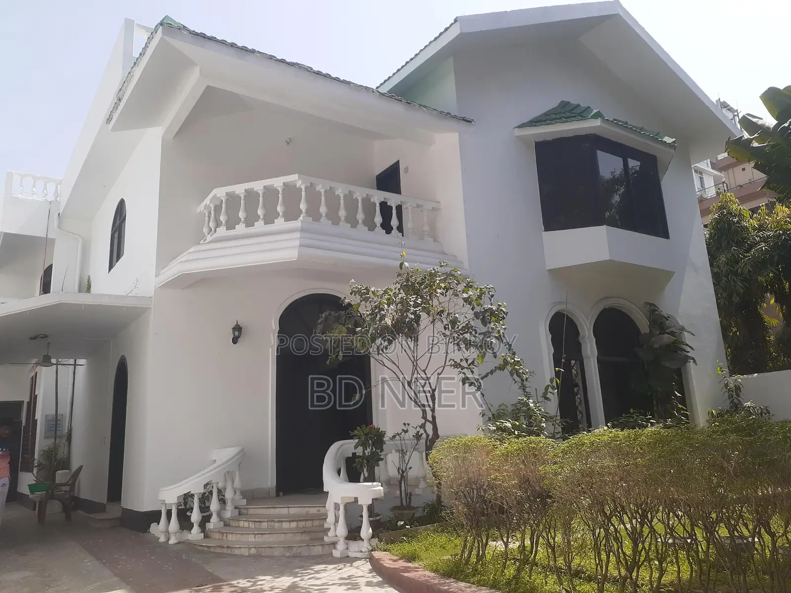 Two Storied Individual House Available For Rent in Gulshan-2 North in Gulshan