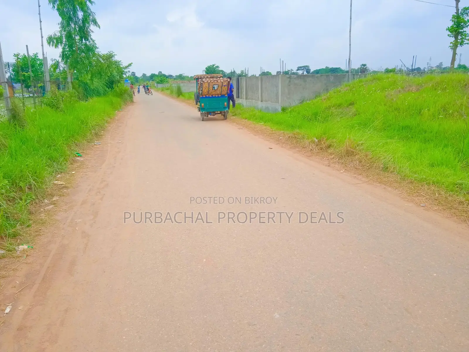 East-facing River View | Business-Class Plot for Sale in RAJUK Sector 4! in Purbachal