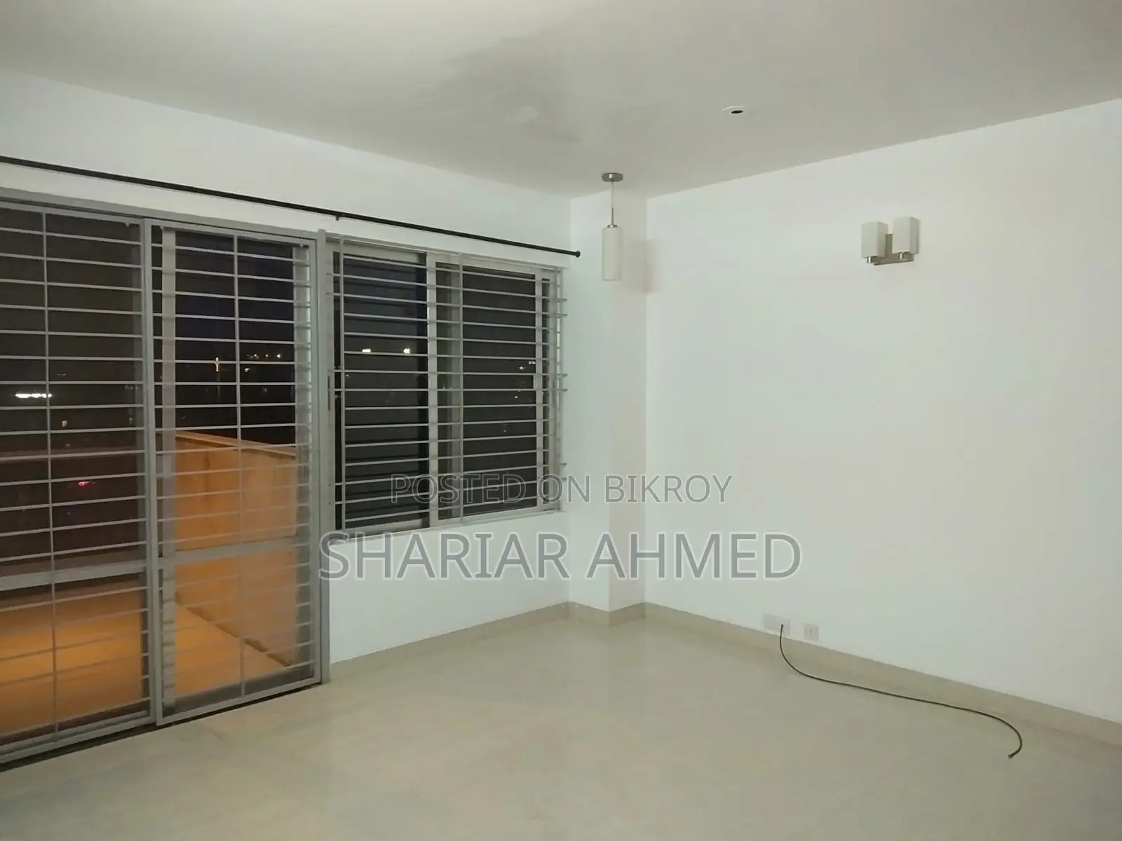 Excellent 3Bed-2600 SqFt Flat For Rent In GULSHAN in Gulshan
