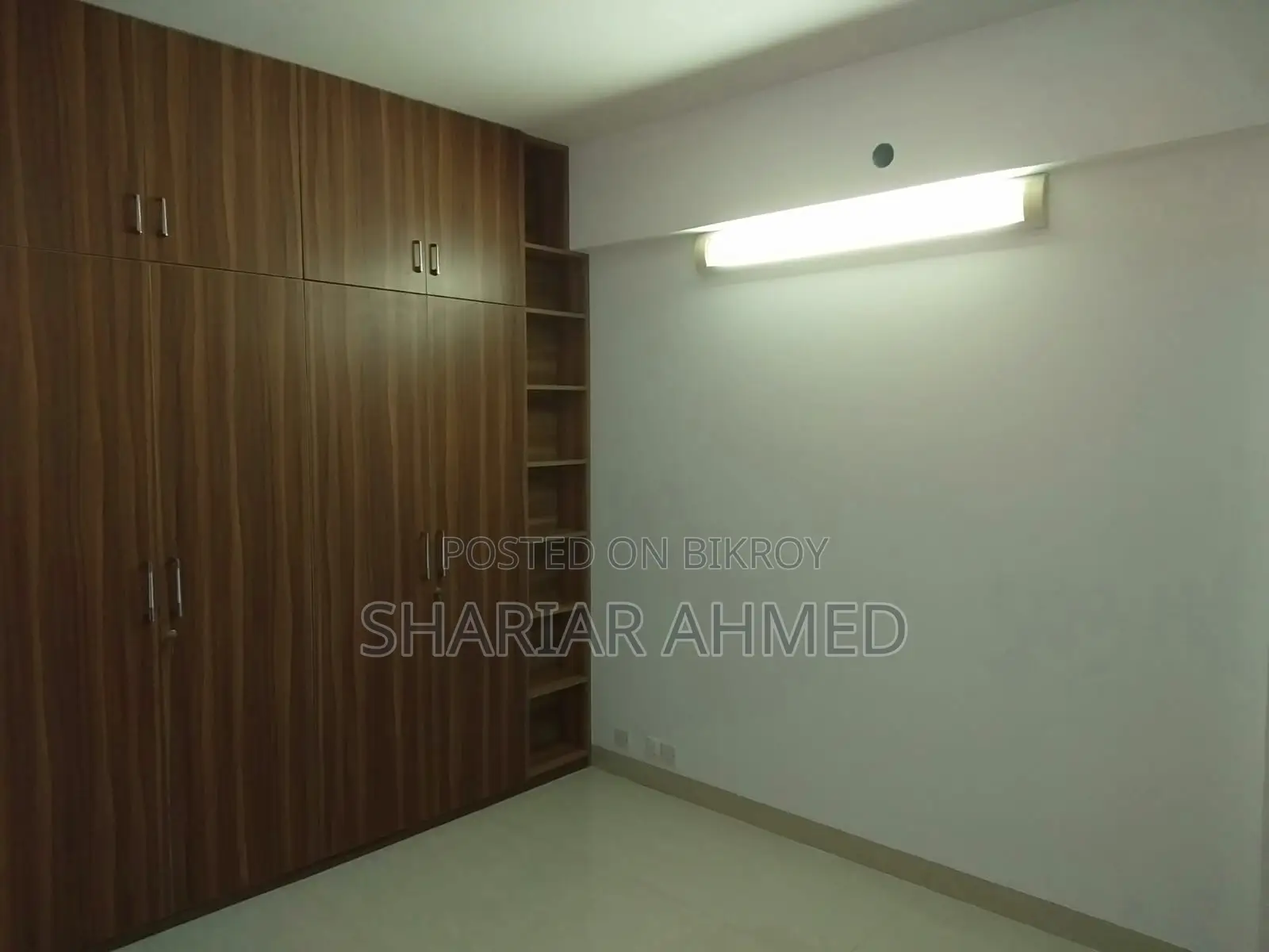 Excellent 3Bed-2600 SqFt Flat For Rent In GULSHAN in Gulshan