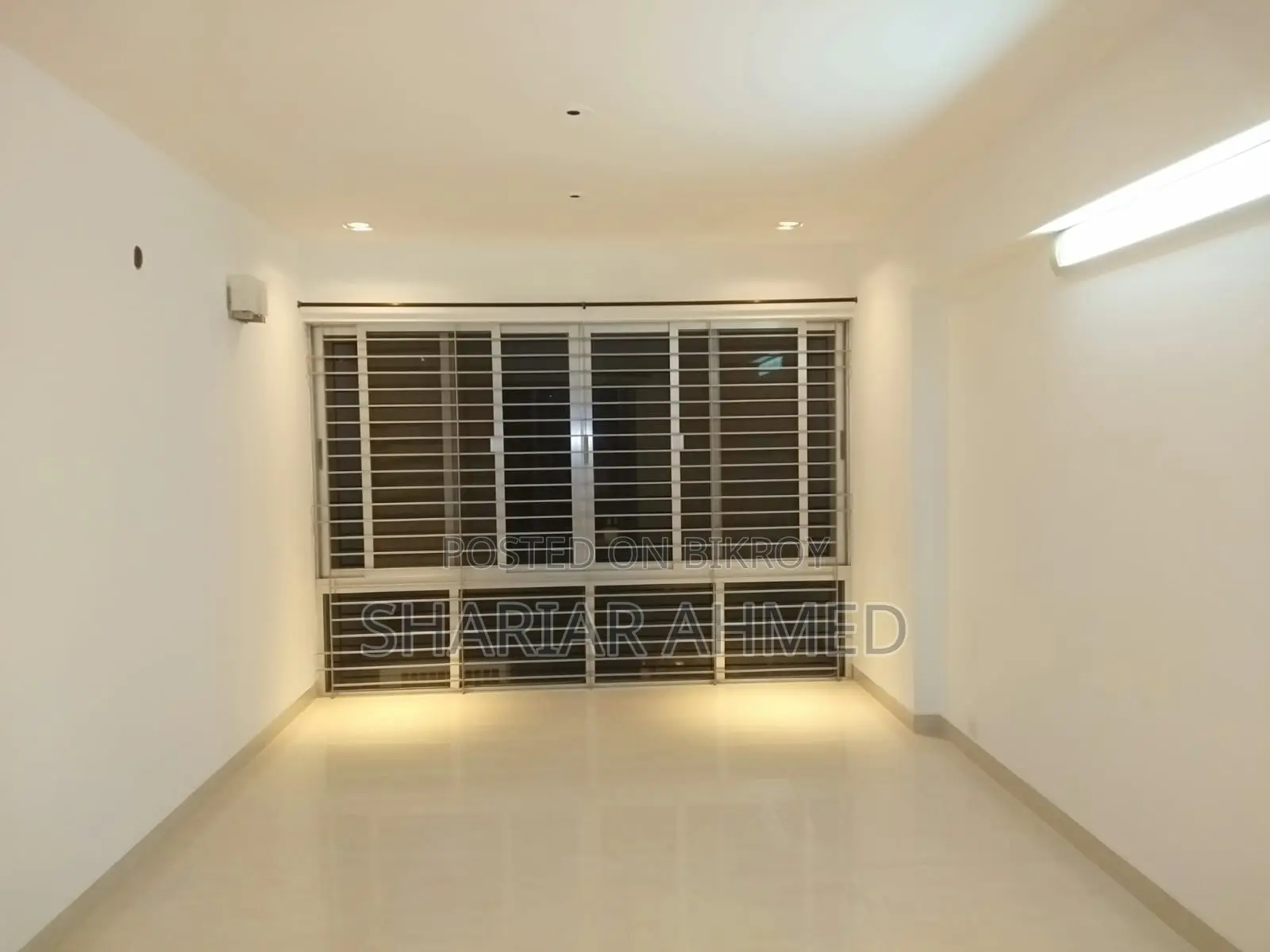 Excellent 3Bed-2600 SqFt Flat For Rent In GULSHAN in Gulshan