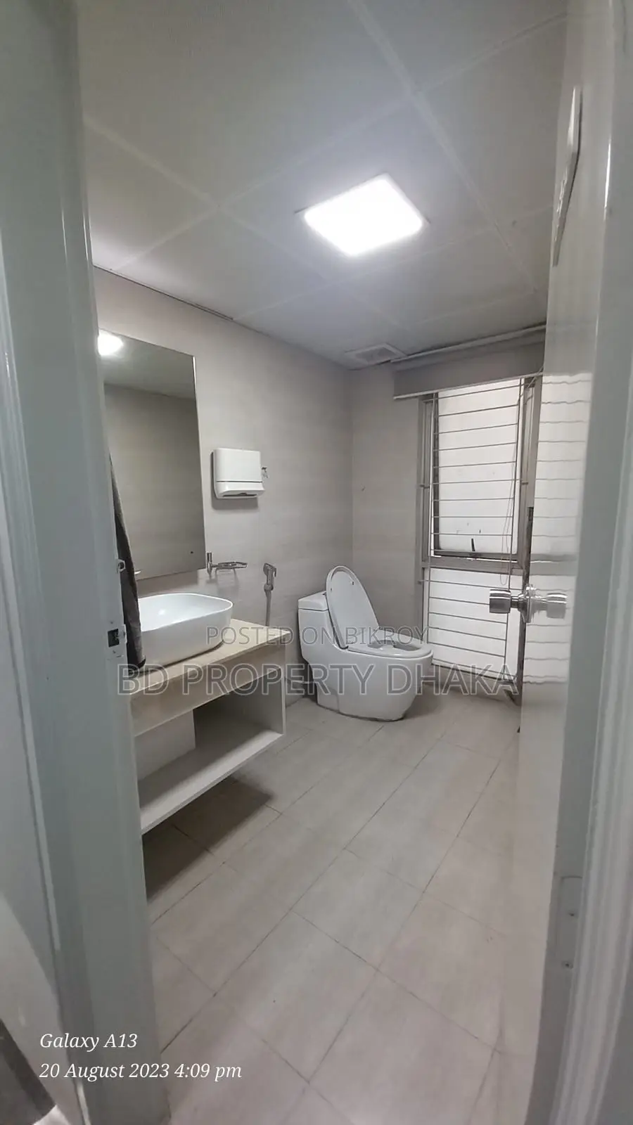 4300 Sqft Open Commercial Space Rent in Banani in Banani