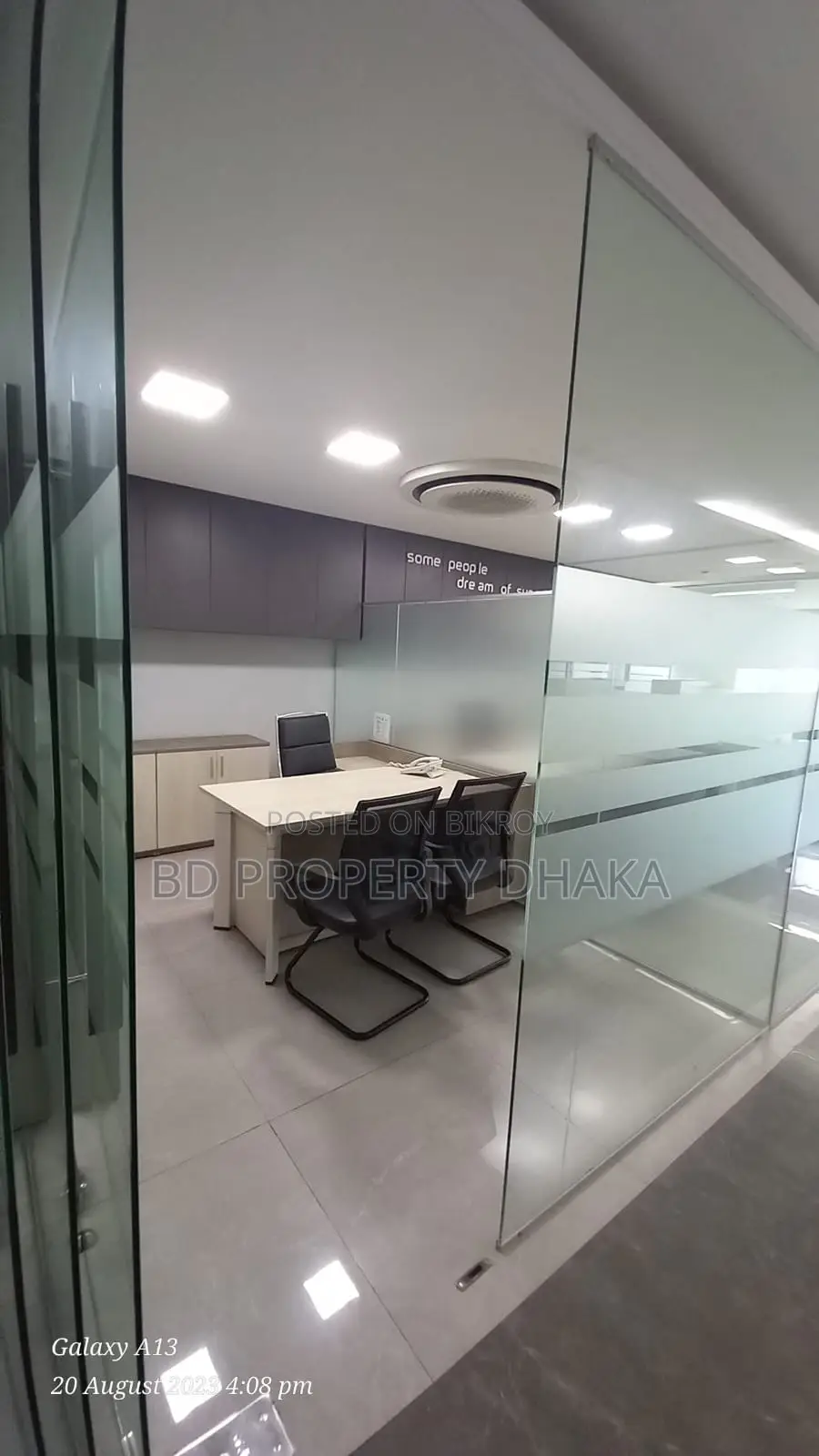 4300 Sqft Open Commercial Space Rent in Banani in Banani