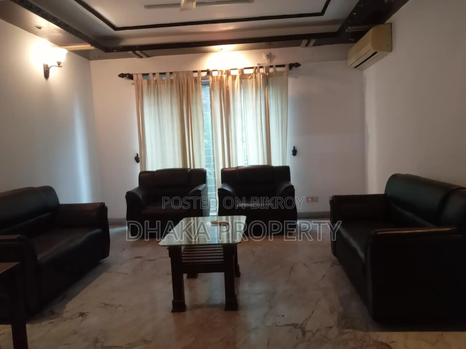 4-Bedrooms Full-Furnished Apartment Rent at Baridhara in Baridhara