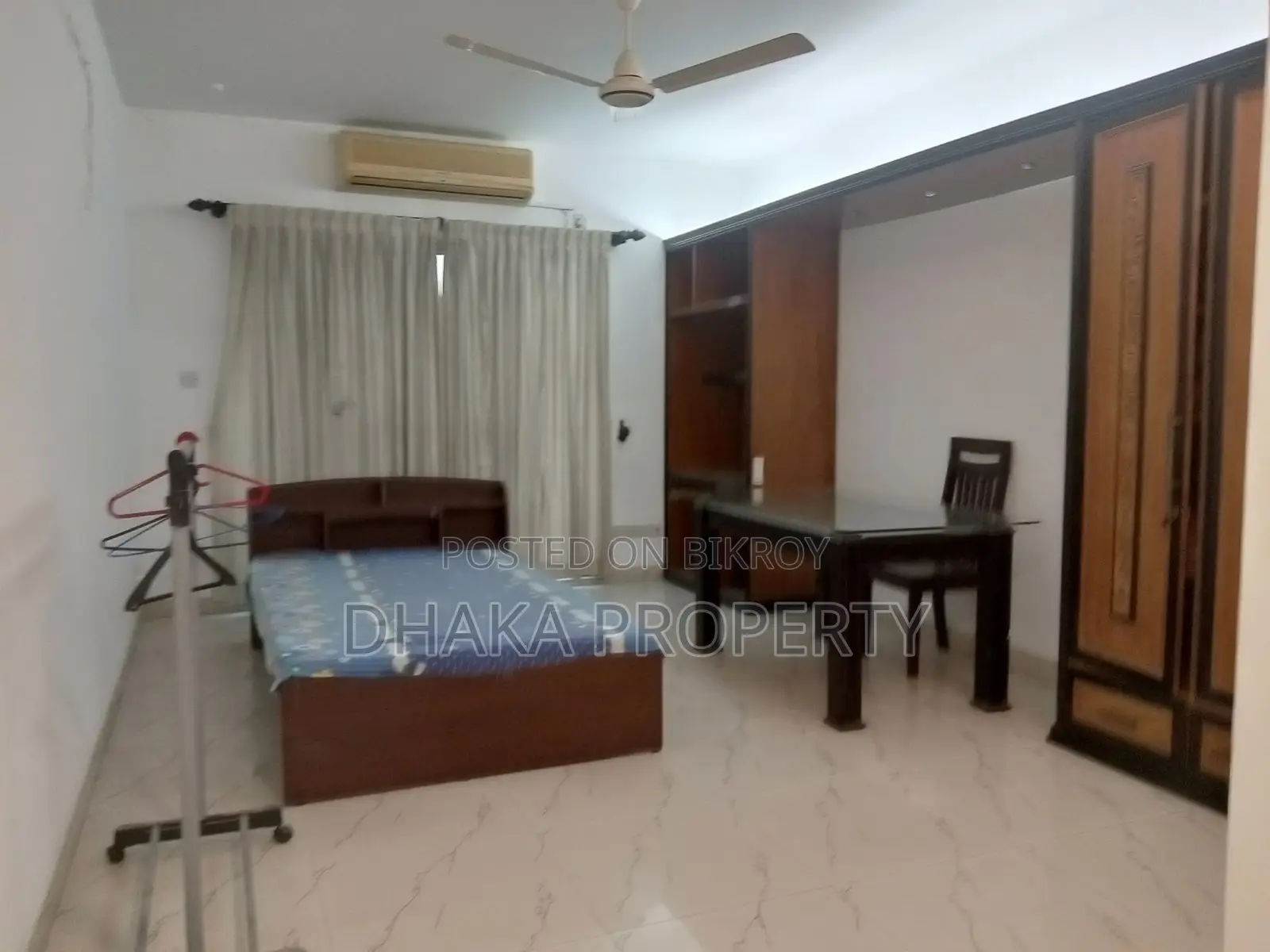 4-Bedrooms Full-Furnished Apartment Rent at Baridhara in Baridhara