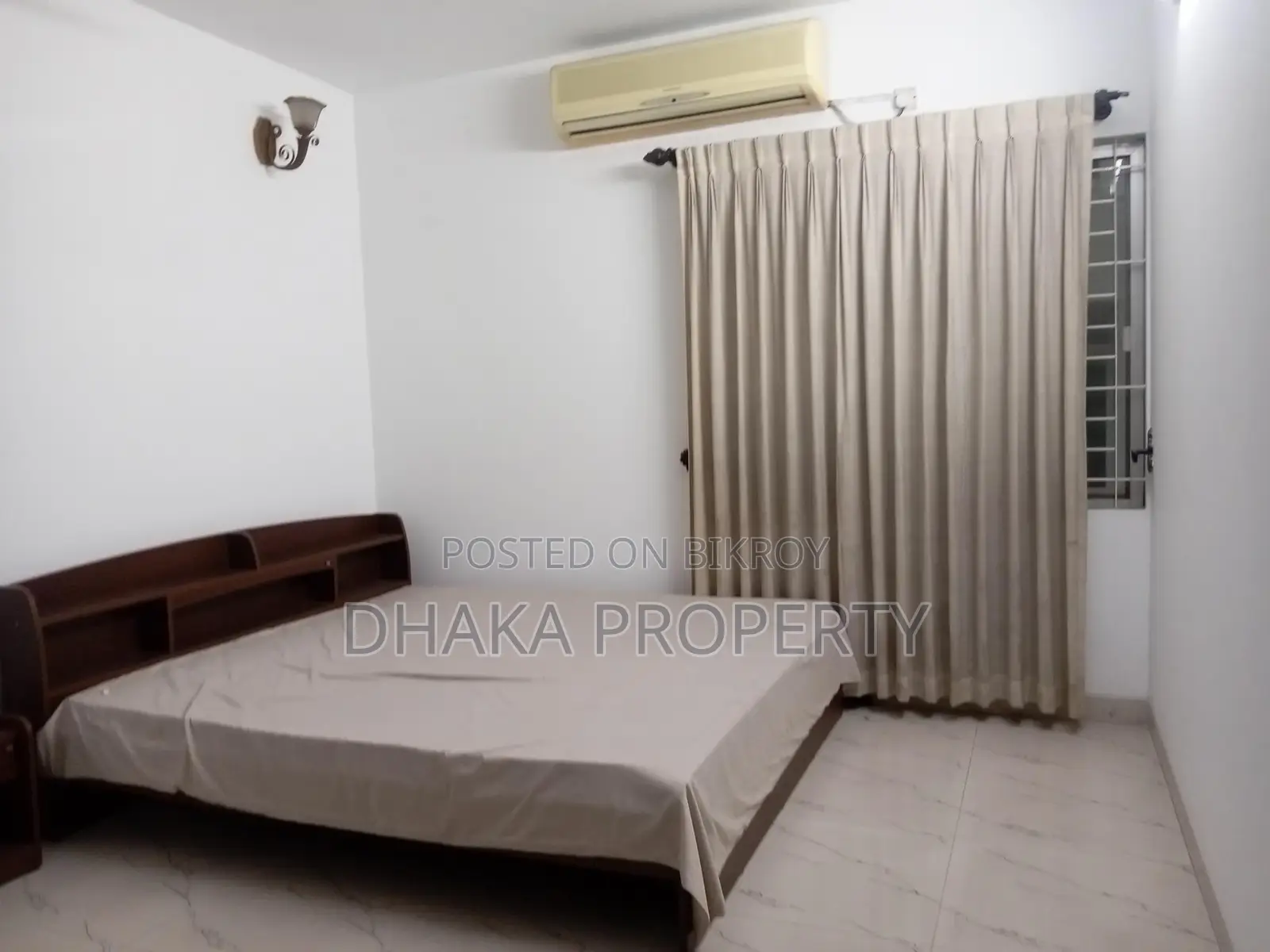 4-Bedrooms Full-Furnished Apartment Rent at Baridhara in Baridhara