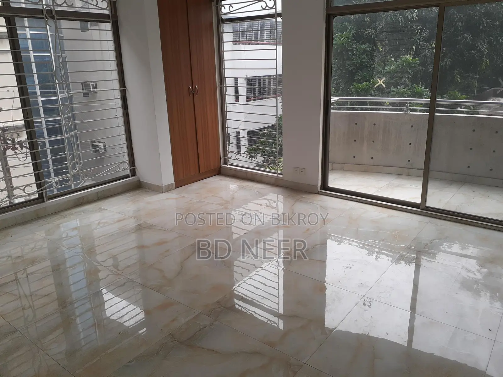 Gym swimming 4 Bed room Flat Rent in Gulshan-2 North in Gulshan