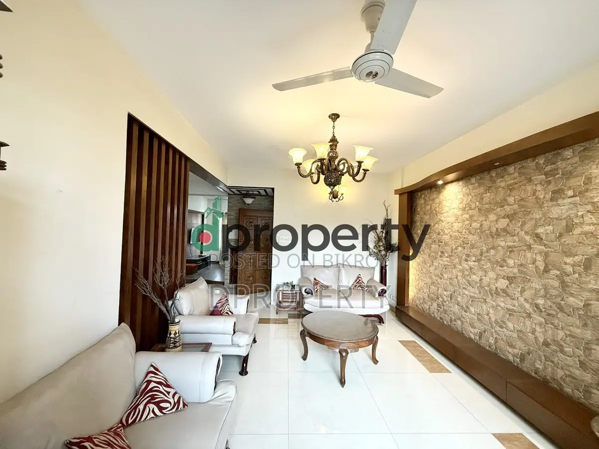 Furnished 3bdrm Apartment in Basundhara for Rent in Basundhara