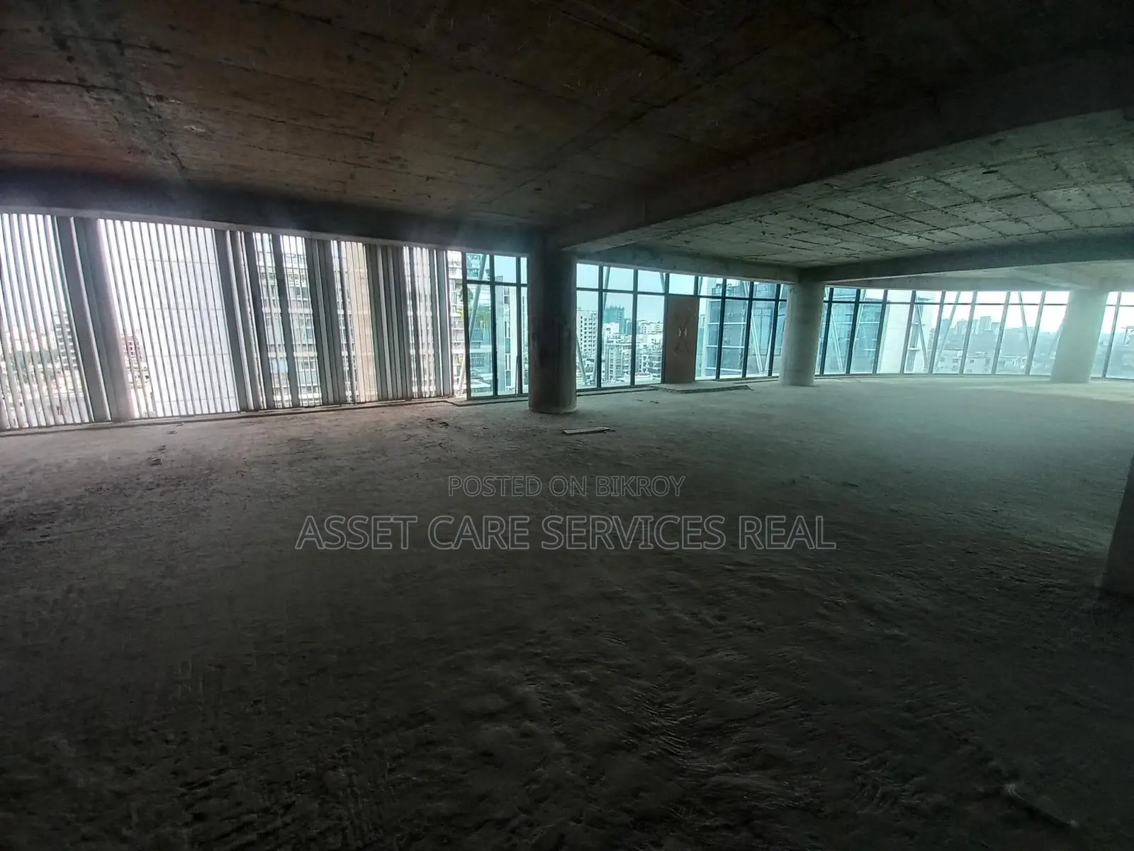 One Floor 14000 Sqf Brand New Building Commercial Space Rent @ Tejgaon in Tejgaon