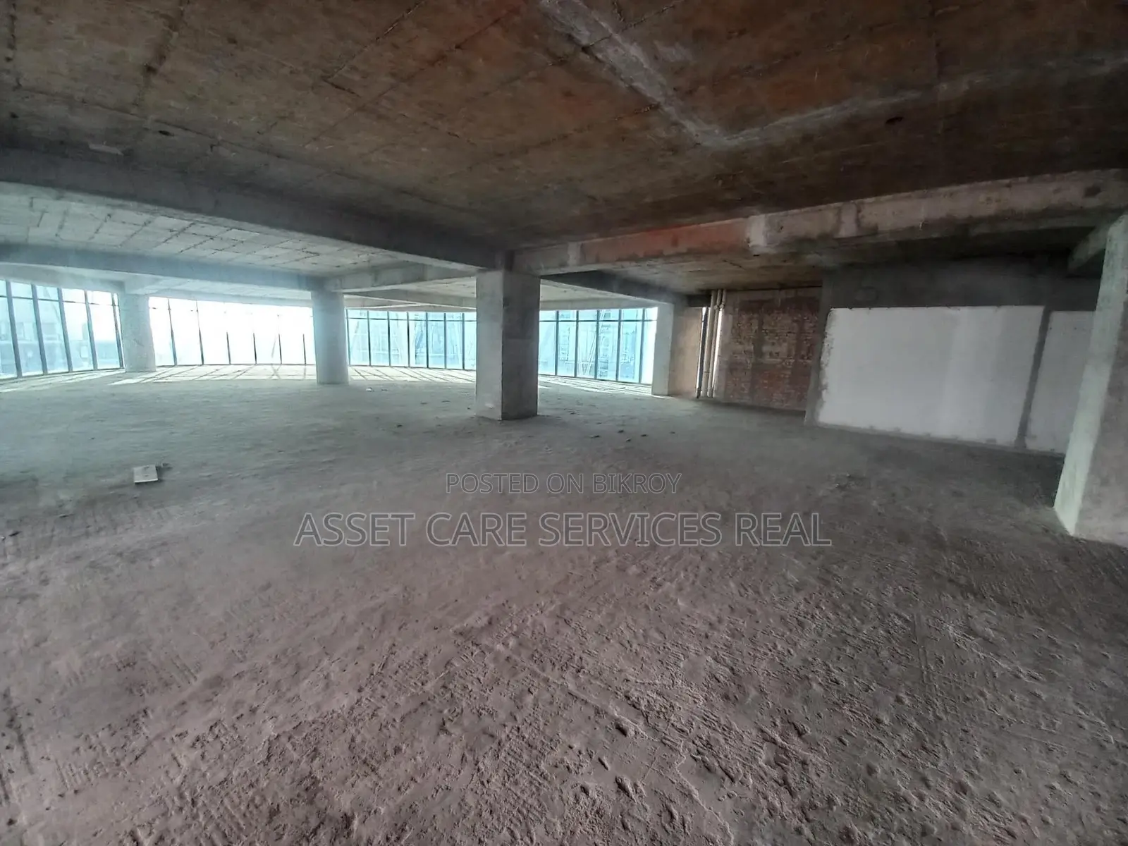 One Floor 14000 Sqf Brand New Building Commercial Space Rent @ Tejgaon in Tejgaon