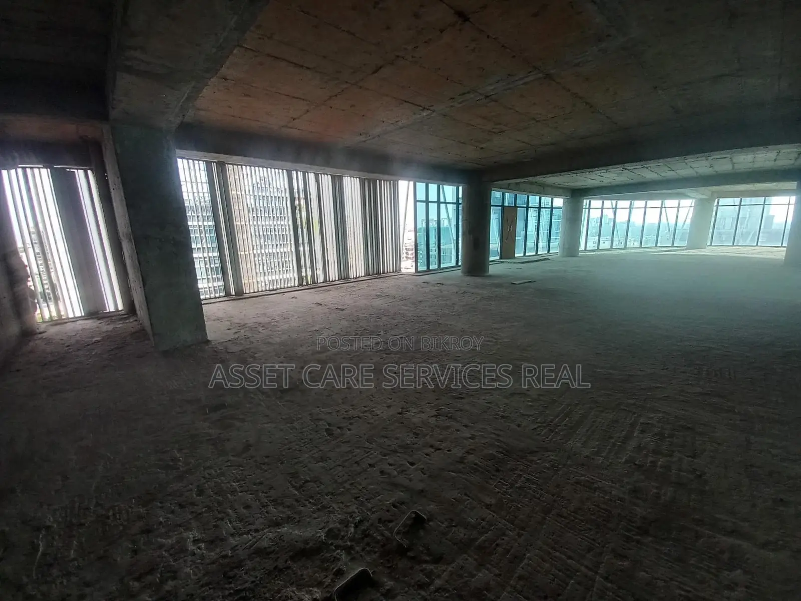 One Floor 14000 Sqf Brand New Building Commercial Space Rent @ Tejgaon in Tejgaon