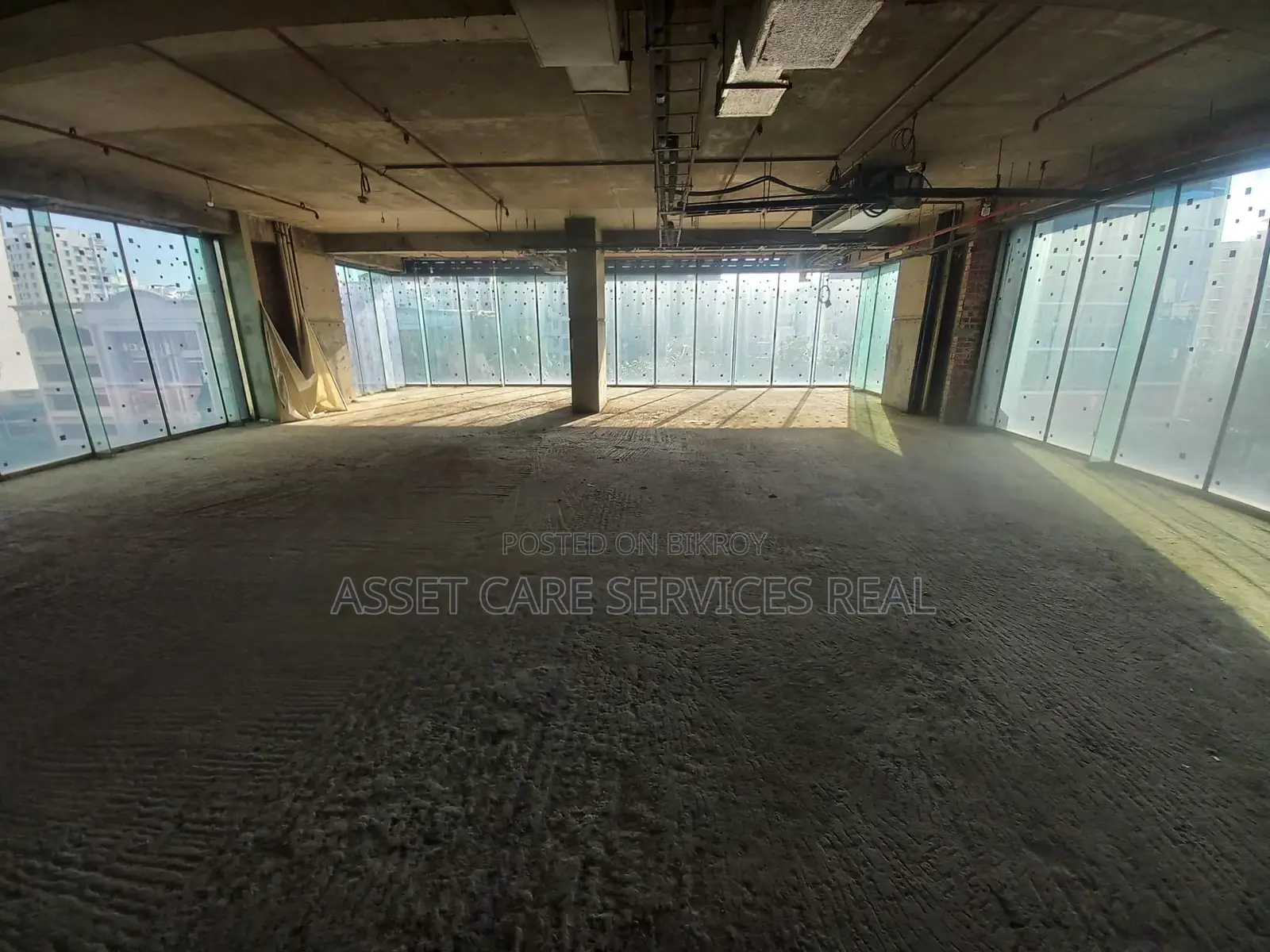 One Floor 14000 Sqf Brand New Building Commercial Space Rent @ Tejgaon in Tejgaon