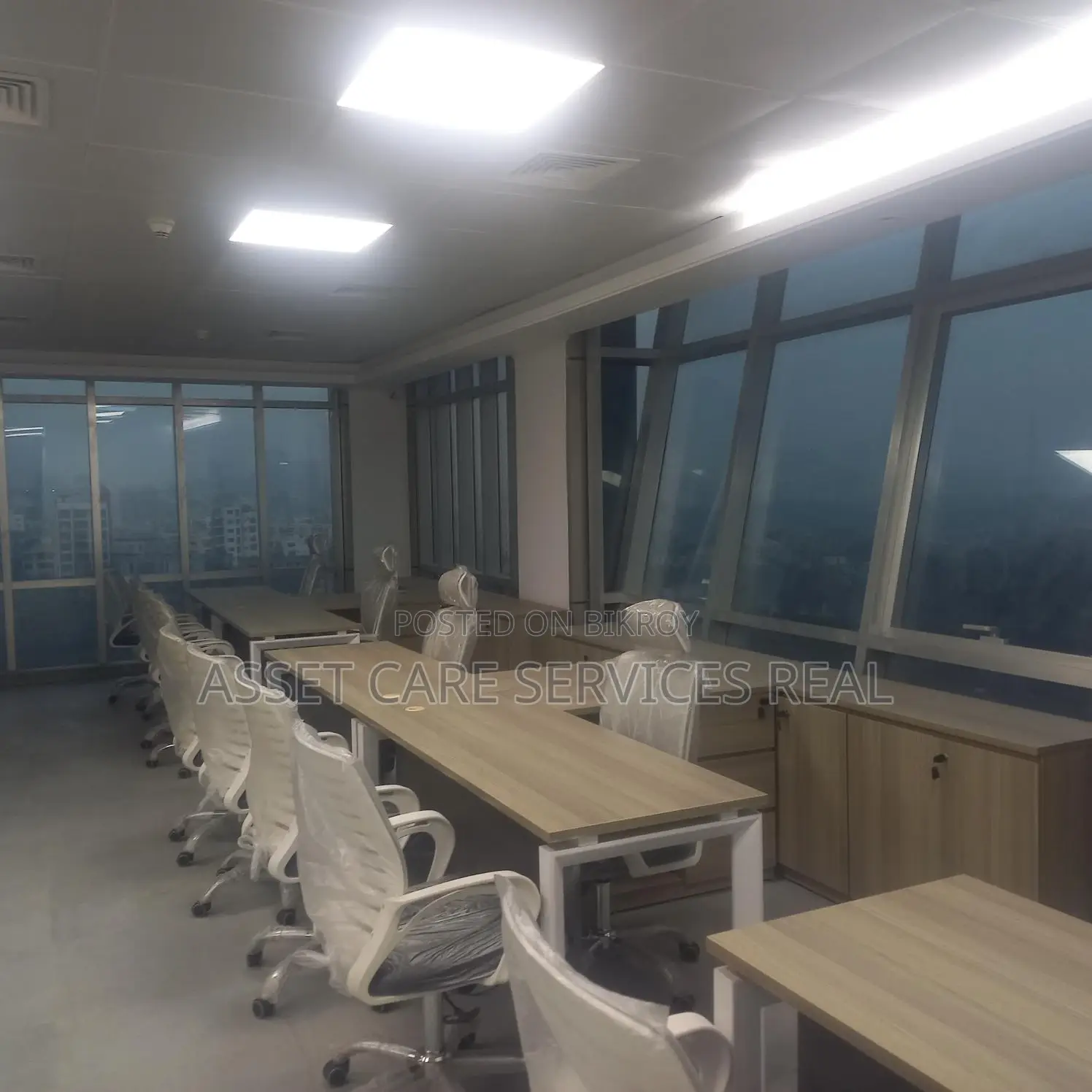 3200 Sqf Fully Furnished Commercial Speech @ Rent. in Mohakhali