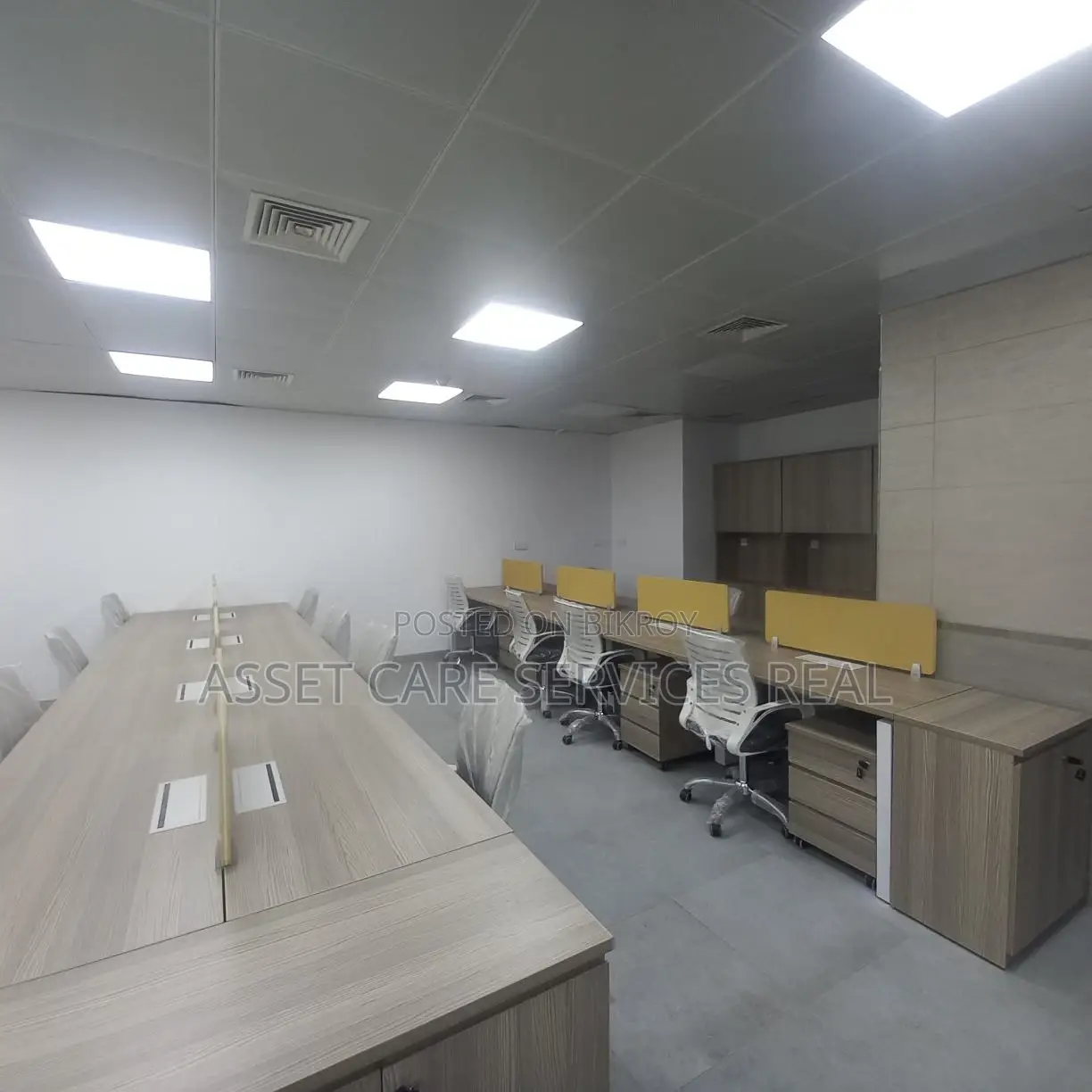 3200 Sqf Fully Furnished Commercial Speech @ Rent. in Mohakhali