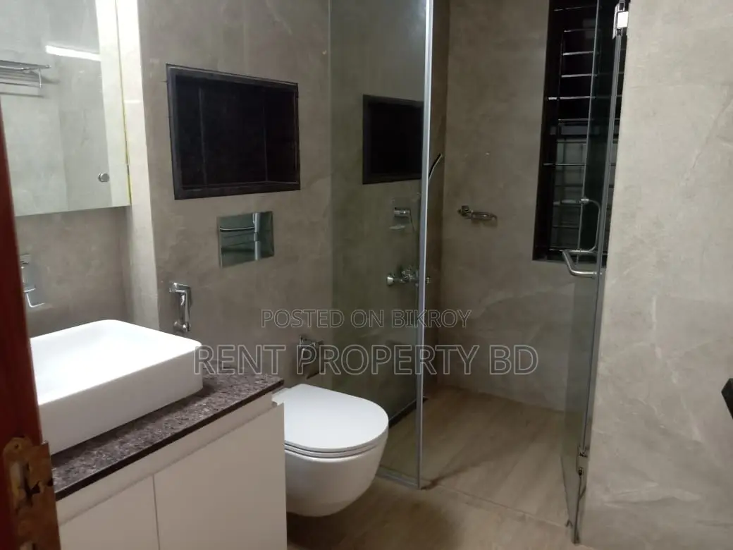 Gym Swimming Luxury Apartment Rent Gulshan in Gulshan