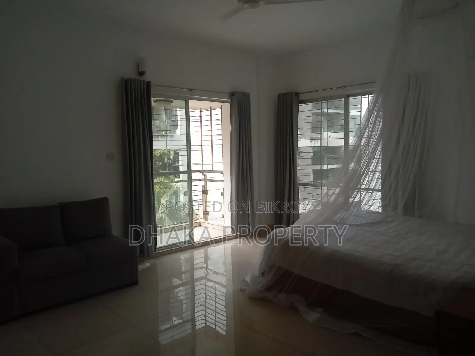 Fully Furnished 3 Bedrooms Apartment Rent in Gulshan-2 in Gulshan