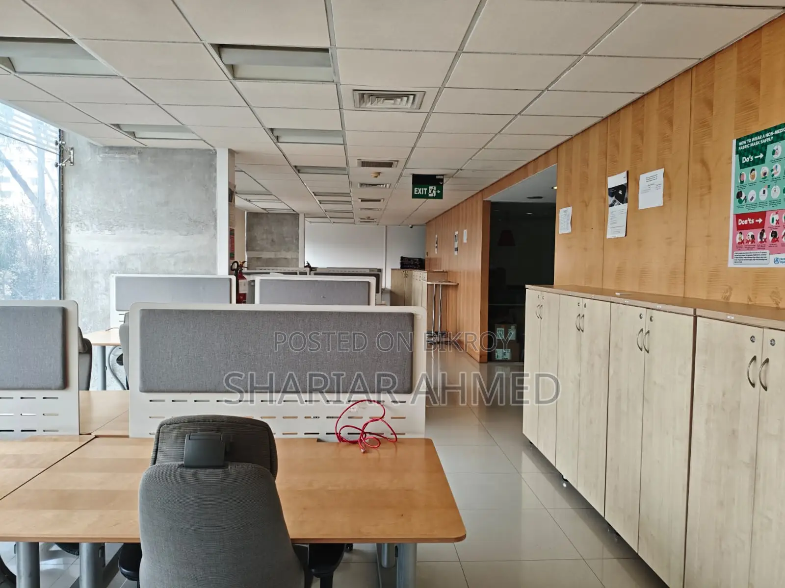 4500 Sqft Full Furnished Office Space For Rent In Gulshan in Gulshan
